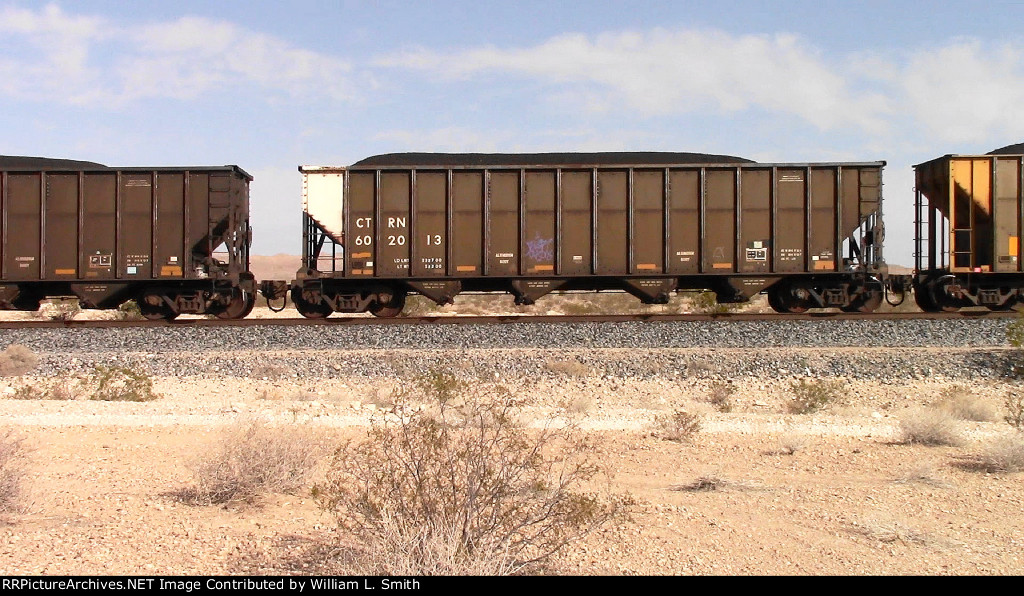 WB Unit Loaded Coal Frt at Erie NV W-Pshr -10